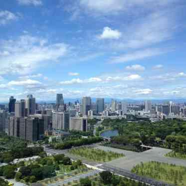 サンス・エ・サヴール 東京を一望できる・景色がおもてなしになるレストラン