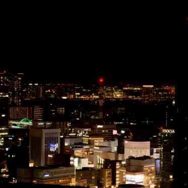 サンス・エ・サヴール 東京の夜景をパノラマで楽しめるのも当店の魅力
