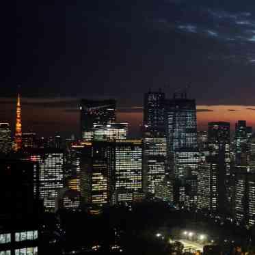 サンス・エ・サヴール 東京タワー・新宿高層ビル群を望むことができる