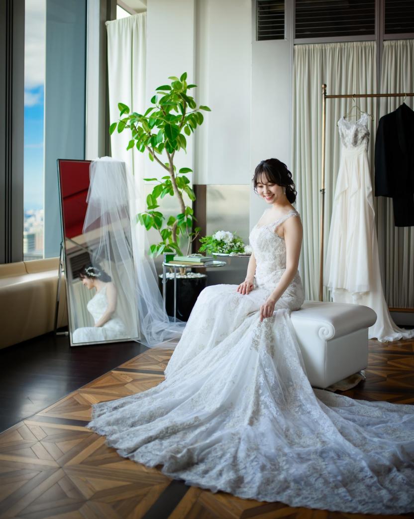 サンス・エ・サヴール ロビー・控室