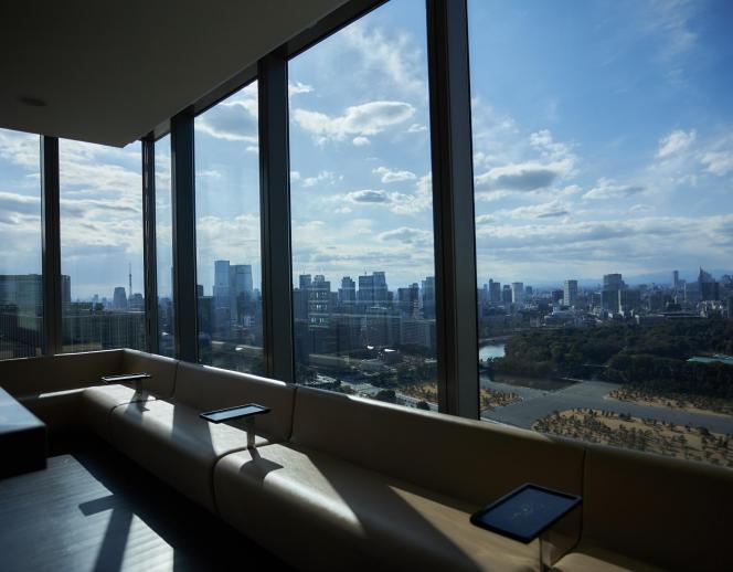 サンス・エ・サヴール ロビー・控室