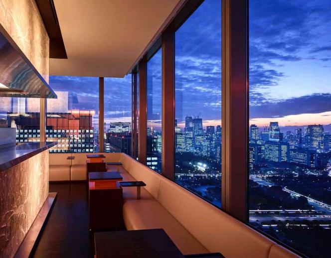 サンス・エ・サヴール ロビー・控室