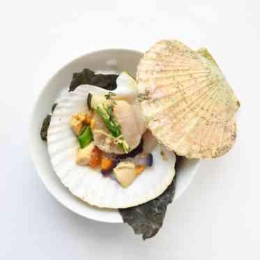 サンス・エ・サヴール レストランらしい前菜の数々