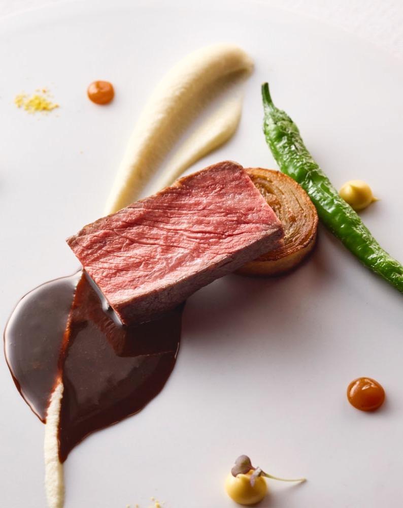 サンス・エ・サヴール 料理