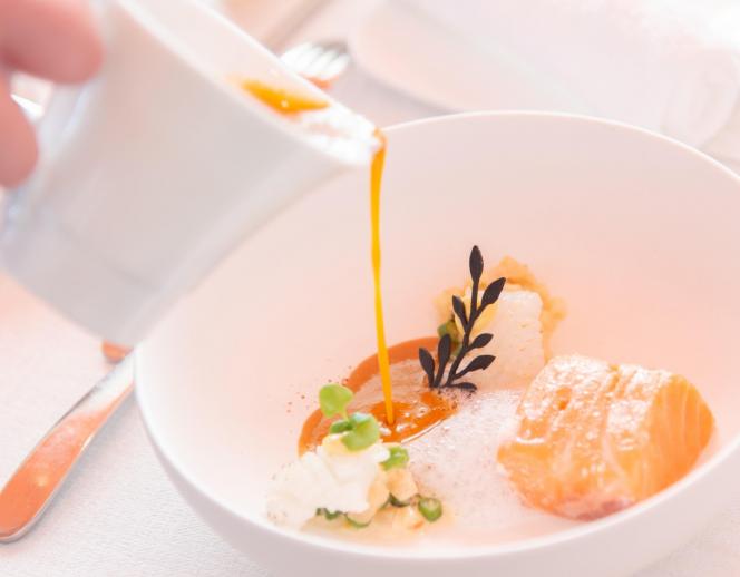 サンス・エ・サヴール 料理