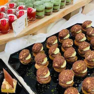 サンス・エ・サヴール 季節によって内容が変わるデザートビュッフェ