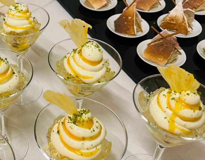 サンス・エ・サヴール 料理