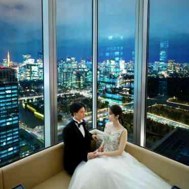 サンス・エ・サヴール 提携ドレスショップが多いのも当店の魅力のひとつ