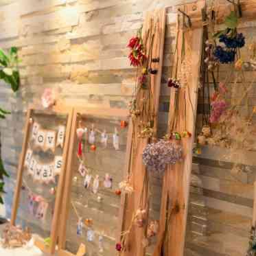 ザ・リーヴス プレミアムテラス ドライフラワー