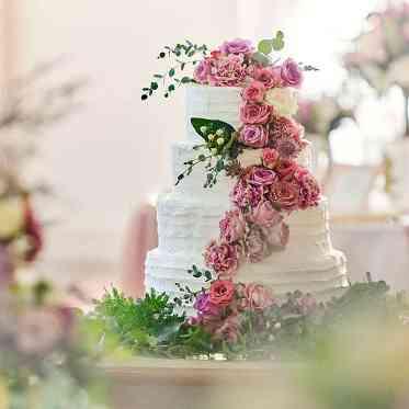 ザ・リーヴス プレミアムテラス オリジナルウェディングケーキ