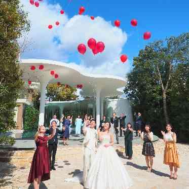 ラヴィーナ姫路 大人気バルーンリリース!!