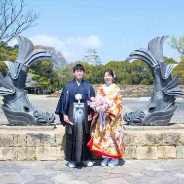 姫路城ロケーション撮影