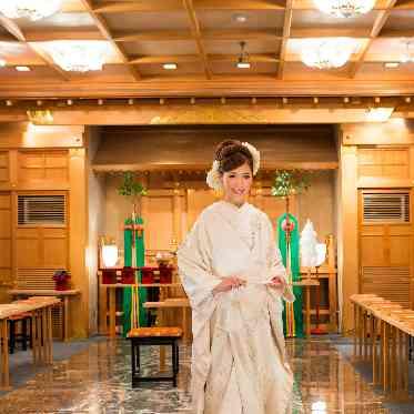 ラヴィーナ姫路 神前式 大和殿