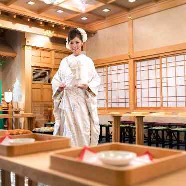 ラヴィーナ姫路 神前式 大和殿