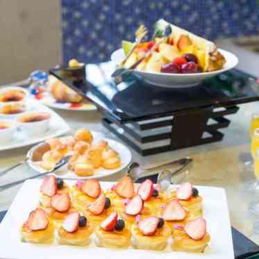 デザートブッフェ