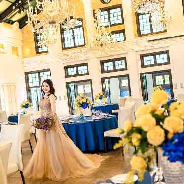 ラヴィーナ姫路 ブルーのコーディネートが人気