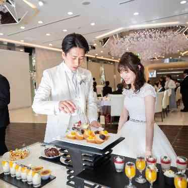 デザートブッフェ