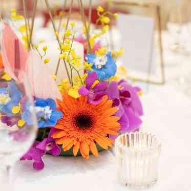 ゲストテーブル
