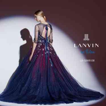 ラヴィーナ姫路 本国パリ・ランバンのエッセンスを盛り込み、繊細でエレガンスドレス