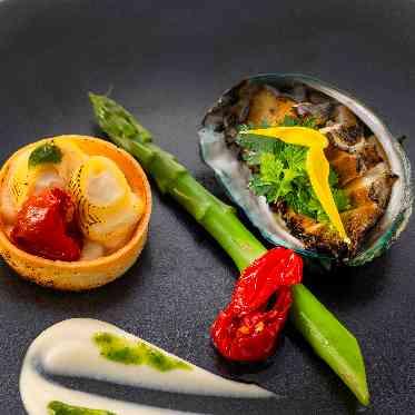Maison de Rivage(メゾン・ド・リヴァージュ) 和洋のジャンルを超えた創作的なコース料理