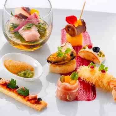 Maison de Rivage(メゾン・ド・リヴァージュ) オードブルは季節によって変化