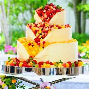 Maison de Rivage(メゾン・ド・リヴァージュ) ウエディングケーキ