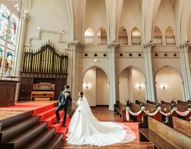 写真・フォトギャラリー：KOBE St.MORGAN CHURCH（神戸セントモルガン