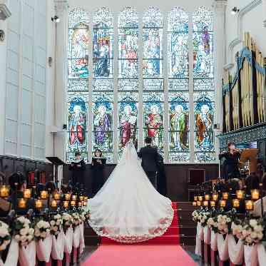 KOBE St.MORGAN CHURCH(神戸セントモルガン教会) 挙式実例