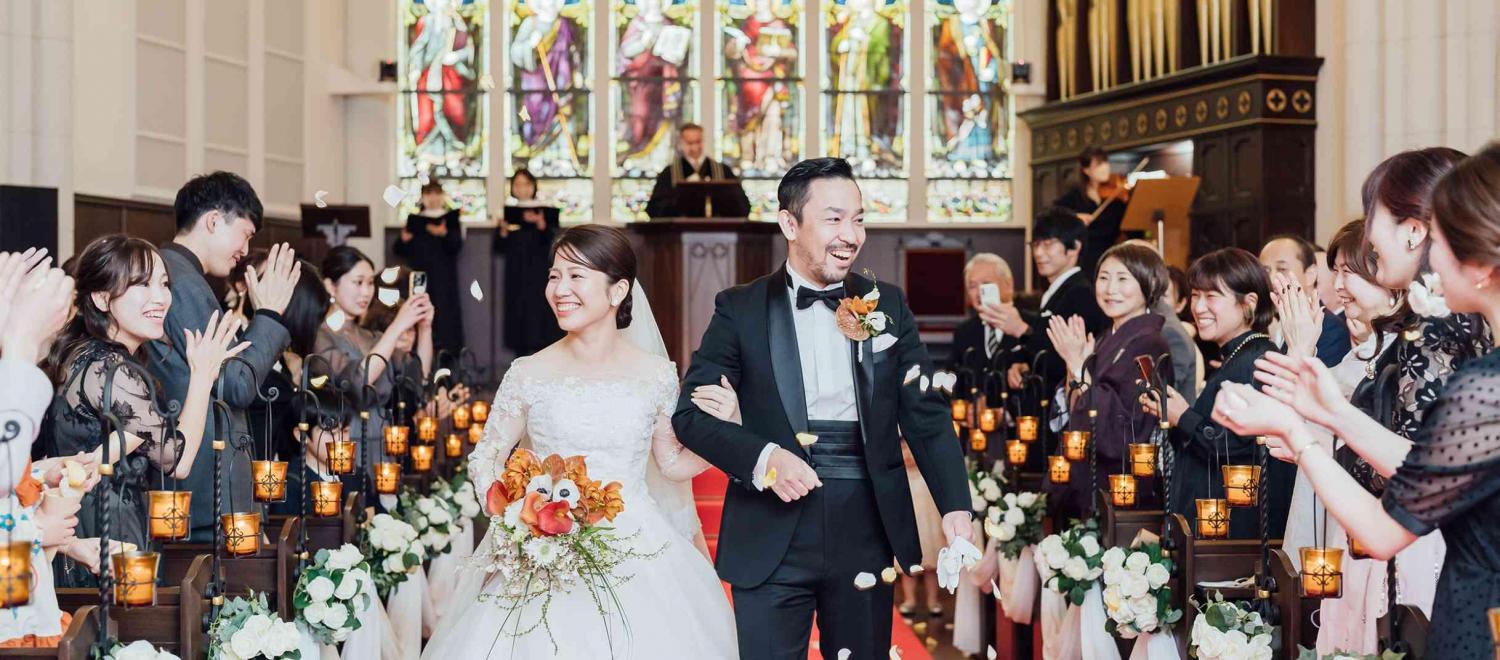 KOBE St.MORGAN CHURCH（神戸セントモルガン教会） 挙式会場