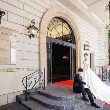 KOBE St.MORGAN CHURCH(神戸セントモルガン教会) エントランスもフォトスポット