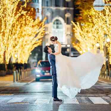 KOBE St.MORGAN CHURCH(神戸セントモルガン教会) 教会正面の通りでは毎年イルミネーションも