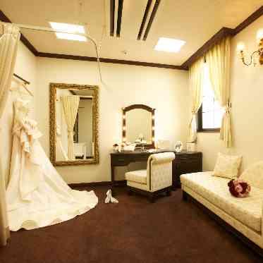 KOBE St.MORGAN CHURCH(神戸セントモルガン教会) 新郎新婦様お控室