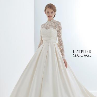 KOBE St.MORGAN CHURCH(神戸セントモルガン教会) Dress:L'ATELIER MARIAGE
Laurel