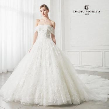 KOBE St.MORGAN CHURCH(神戸セントモルガン教会) Dress:ISAMU MORITA
MK-195 OW