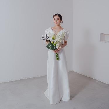 KOBE St.MORGAN CHURCH(神戸セントモルガン教会) Dress:Wedding book
WBS-P033