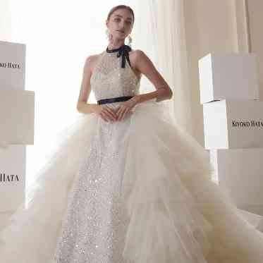 KOBE St.MORGAN CHURCH(神戸セントモルガン教会) Dress:KIYOKO HATA
KH-0571