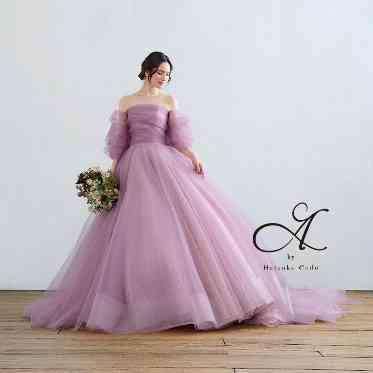 KOBE St.MORGAN CHURCH(神戸セントモルガン教会) Dress:Hatsuko Endo
Stella mauve