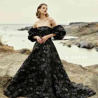 KOBE St.MORGAN CHURCH(神戸セントモルガン教会) Dress:KNE0031 Black
K.RANNE