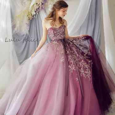 KOBE St.MORGAN CHURCH(神戸セントモルガン教会) Dress:Lulu felice
LU-0128 purple