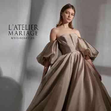 Dress:L'ATELIER MARIAGE
Sonia