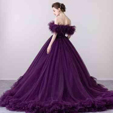 Dress:ISAMU MORITA
IN-252 purple