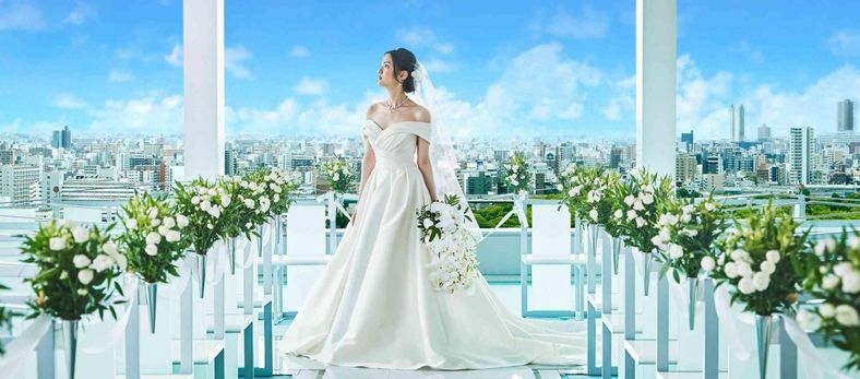 ホテルニューオータニ大阪 挙式会場の写真1