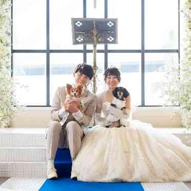 リヴァージュブラン 安心のサポート体制と心温まるオリジナル演出で、ペットとの特別な一日が叶います