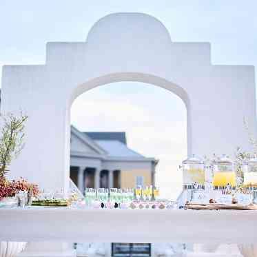 リヴァージュブラン 華やかなデザート&ドリンクで彩りを