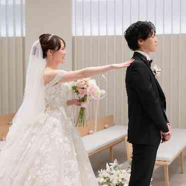 アプローズスクエア 東京迎賓館 チャペルでのファーストミートも叶う
