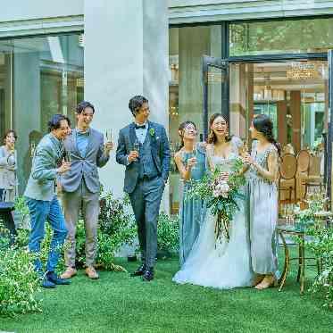 アプローズスクエア 東京迎賓館 そこは完全プライベートな空間。他のゲストを気にせずに過ごせる。