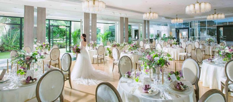 アプローズスクエア 東京迎賓館 披露宴会場の写真1