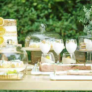 アプローズスクエア 東京迎賓館 自然溢れるロケーションはデザートブッフェとも相性ばっちり!たくさん写真を残して。