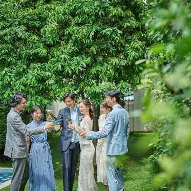 アプローズスクエア 東京迎賓館 完全貸切だからこそ、ゲストと楽しい時間をゆっくり過ごすことが可能!写真タイムも◎