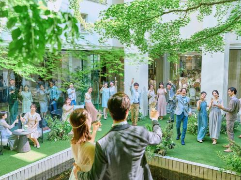 アプローズスクエア 東京迎賓館 ガーデン